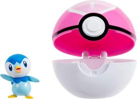Pokémon - Clip N Go Piplup with Love Ball (PKW4613)