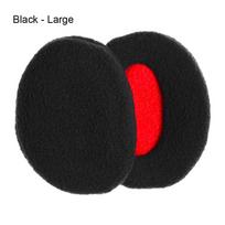 Vyrams Moterims Pūkuotas Vilnos Ausų Apsauga Žieminiai Ausinės Ausų Danga Ausų Šildyklės Be Juostos Ausų Šildyklės Black - Large beige