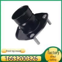 Front Shock Absorber Buffer Top Mount for Mercedes-Benz M-Class/GLE-Class (1663200326, A1663200326) Kazhicheng black