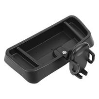 Automobilinis telefono laikiklis Laikymo dėžutė Centrinė konsolė GPS stovas Laikiklis Tinka Jeep Wrangler TJ 1997-2006 Automobilio interjero aksesuarai black