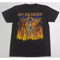 Vintage In Flames - Clayman World Band T Shirt S-5XL Unisex T-Shirt L brown