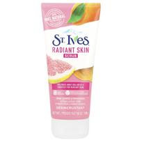 St. Ives, Radiant Skin, Pink Lemon & Mandarin Orange Scrub, 6 oz (170 g) pink