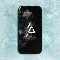 L-LinkinS Rock P-Park telefono dėklas, skirtas Samsung S25, S24, S21, S22, S23, S30, Ultra, S20, Plus, Fe, Lite, Note, 10, 9, 5G, juodas dangtelis Samsung S21Ultra gray
