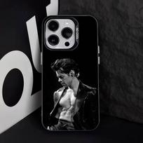 H-HaRRyS singer Styles-s For iPhone 17,16,15,14,13,12,11,Pro,Max,Plus,E,Air,Mini Anti Fall Black Matte Hard Bumper Phone Case iPhone13PRO gray