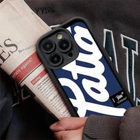 Madingas P-Patta silikoninis telefono dėklas, skirtas iPhone 17 Pro Max 16 15 14 13 12 11 Plus 17 Air iPhone 16 plus