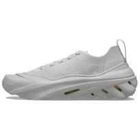 Crocs apvaliu pirštu su raišteliais patogūs žemi laisvalaikio batai Unisex laisvalaikio batai Pilki 210079-1RQ 43-44 gray