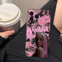 Sera B-Bonito Manana K-Karol G Cover Phone Case For iphone Apple 17 AIR 16E 16 15 14 13 12 11 Pro XR Max 8 7 Plus TPU Case Shell IPHONE17PROMAX gray