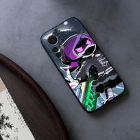 Game M-Murder Drones Phone Case for Xiaomi Redmi Note 13 14 10 12 Pro POCO X5 F4 F5 Pro 12 13 11T Lite Ultra Fundas Cover xiaomi 12s gray