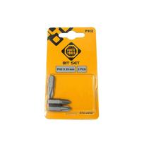 Atsuktuvų antgalių komplektas Forte Tools BT03-25PH2, PH2, 25 mm