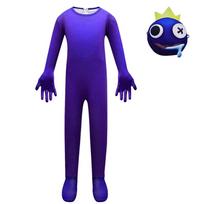 Roblox Rainbow Friends Kombinezonas Kostiumas Vaikams Puikiai Tinka Cosplay Ir Helovino Šventėms 130cm violetinė