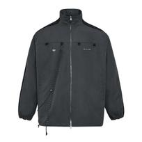 Adidas Originals X Song For The Mute 007 Patogus Sportinis Dryžuotas Ilgomis Rankovėmis Švarkas Unisex Švarkas KS1340 L black