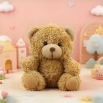 Mini Teddy Bear Bulk,Small Stuffed Animal Toy, Soft Plush Mini Teddy Bears for Baby Shower Graduation Wedding Birthday Party 1pcs ruda
