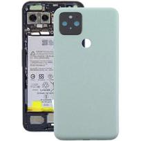Battery Back Cover for Google Pixel 5 GD1YQ / GTT9Q žalia