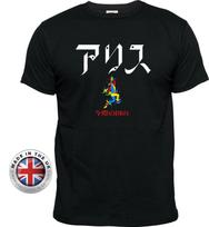 Alice In Borderland T Shirt Mens Womens Tees Top Joker T Shirt Mens Womens Tees Top black T Shirt Mens Womens Tees Top. Unisex, ladies+fitted 150 black