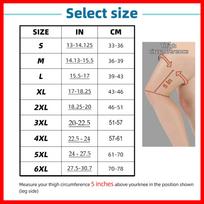 JIUFENTIAN (2Pack)Copper Knee Sleeve For Arthritis Pain And Support-Copper Knee Brace For Knee Pain Relief, Workout, And Sports (X-Large) beige