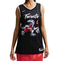 Nike Dri-Fit Scottie Barnes 4 Toronto Raptors Moisture-Wicking Basketball Jersey Unisex jerseys HM5997-011 M black