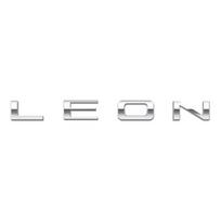 1 vnt. 3D IBIZA Leon logotipo raidės emblema Metalinė automobilio emblema Dekoracija Galinės bagažinės lipdukas Priedai Seat FR Altea vz Dekoracijai white