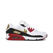 Nike Air Max 90 'Chinese New Year' (Unisex) White / Noble Red / Black / Metallic Gold Running Shoes CU3005 171 42.5 black