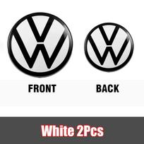 Automobilio priekinės grotelės ženklelis, galinės bagažinės emblemos dangtelio lipdukas Volkswagen Golf 6 Mk6 Golf 7 7.5 8 VARIANT VW Polo 2013-2023 18-20 Golf7.5(MK7.5) black