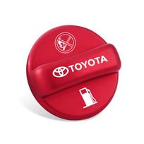 Metalinis automobilio degalų bako dangtelio apdaila Anti-scratch Apsauga nuo dulkių Dujų užpildymo dangtelis Toyota RAV4 Highlander Prado Crown Išorės aksesuarams raudona