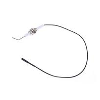 Uždegimo dalis Žvakės Keraminis Elektrodo Uždegiklis Su Vielute 30Cm Apvalus 2.3Mm Gnybtas onesize white
