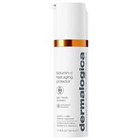 Dermalogica Biolumin-C Heat Aging Protector SPF50 (Contains Vitamin C) No. 01 1.7 oz 50 mL white