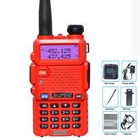 BaoFeng Racija UV-5R Dvipusė CB Radijo stotelė 5 Spalvos Bao Feng UV5R 128 KANALAI 5W VHF UHF 136-174MHz & 400-520MHz