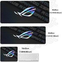 Didelis natūralaus kaučiuko pelės kilimėlis Asus Rog žaidimams Užrakintas kraštas Klaviatūrai XXL Biuro Neslystantys Kompiuterio priedai E-sportui Greičio Žaidimų kilimėlis 30cmx60cm