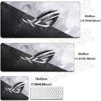 Didelis natūralaus kaučiuko pelės kilimėlis Asus Rog žaidimams Užrakintas kraštas Klaviatūrai XXL Biuro Neslystantys Kompiuterio priedai E-sportui Greičio Žaidimų kilimėlis 30cmx60cm