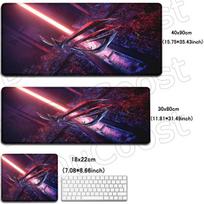 Large Natural Rubber Mousepad Asus Rog Gaming Lock Edge Keyboard XXL Office Non-slip Computer Accessories E-sport Speed Play Mat 30cmx60cm