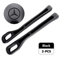Car Seat Gap Filler Side Seam Plug Strip Leak-proof Filling Strip Interior Accessories For Benz AMG Exclusive A C E R V Class black