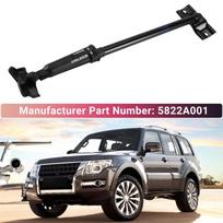 Car Rear Tailgate Gate BACK DOOR SAFETY STOPPER for Mitsubishi PAJERO MONTERO IV 2006-2018 5822A001 5822A020 NONE white