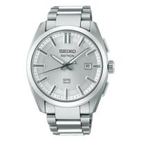 ASTRON SBXD031 Made in Solar GPS Satellite Radio Wave White Silver Dial [Seiko Watch] Men's Watch, Japan, Powered, Correction, white