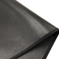 Fireplace Mat Fireproof Indoor Fire Pit Under Grill Mats Protect Floors and Decks From Sparks Embers Black Type 2