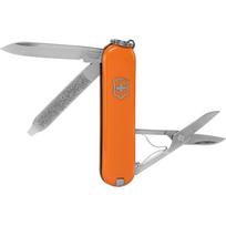 Victorinox Classic SD Mango Tango lenktinis peilis, oranžinis