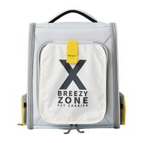 Gyvūnų nešiojimo kuprinė Petkit Breezy X ZONE, pilka