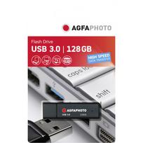 USB atmintinė AgfaPhoto 128GB USB 3.0, juoda