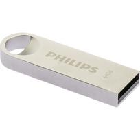 USB atmintinė Philips Moon Vintage 64GB USB 2.0, sidabrinė