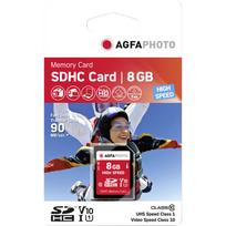 AgfaPhoto SDHC atminties kortelė 8GB Class 10 UHS-I U1 V10