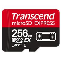 Transcend USD710S microSD Express 256GB atminties kortelė (SD 7.1)