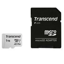 Atminties kortelė Transcend 300S-A microSDXC 1TB UHS-I U3 V30 A2