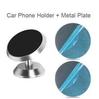 Automobilinio telefono laikiklis magnetinis universalus magnetinis telefono laikiklis iPhone Xs Max Samsung Xiaomi automobilinio telefono laikiklio laikiklis sidabras