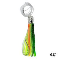Leisure Guest Minkštas Masalas 16cm/25cm Trolingui Žvejybai iš Valties - Tuinas, Kalmaras, Aštuonkojis Masalas su Kabliuku 16 cm white