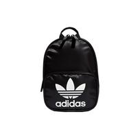 Adidas Originals Raidžių Spaudos Sportinis Laisvalaikio Mini Kuprinė Unisex Kuprinė Juoda CM3838 Mini black
