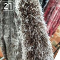1 Meter Soft Artificial Rabbit Fur Furry Ribbon 6cm Fluffy Tapes DIY Trimming Hanfu Cloak Garment Edge Sewing Crafts Accessory white