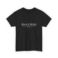 Malice Mizer Tee Shirt Cher de Memoire 1994 UNISEX SHIRT 5XL įvairiaspalvis