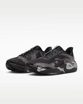 IQ3928-001 Nike Pegasus 42 Disrupt Pack  Black/Medium Ash  (Men's) 6 gray
