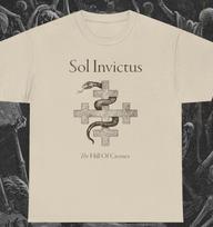 Sol Invictus The Hill Of Crosses Shirt Music Band Rock Punk Metal Unisex tee S gray