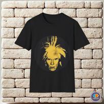 Andy Warhol Museum Logo Unisex T-Shirt XXXL white