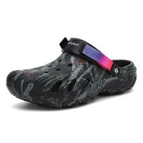 Naujos Vyriškos Lauko SandalaiSportiniai Šlepetės Paplūdimio Šlepetės Kvėpuojantys Mediniai Klumpės Vyriški Atsitiktiniai Sodo Batai Neslystantys Vyriški Lauko Žygio Sandalai 41